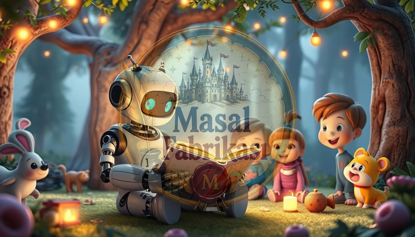Yapay Zeka ile Üretilen Masallarda Telif Hakkı Korumasında Dikkat Edilmesi Gerekenler