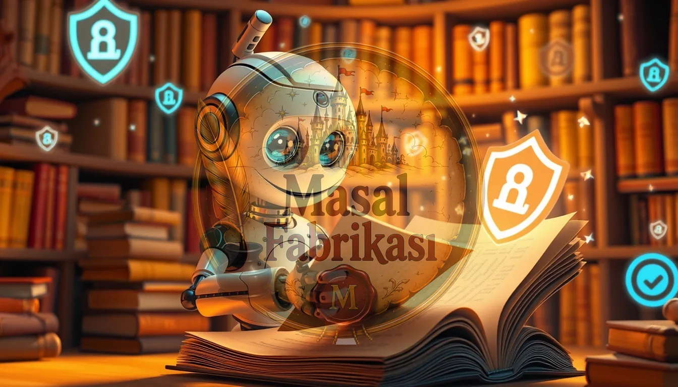 Yapay Zeka Destekli Masal Üretiminde Telif Hakkı ve Dijital İçerik Koruma Stratejileri