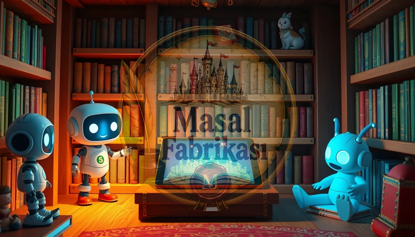 Yapay Zeka ile Masal Üretiminde Telif Hakkı Mücadelesi ve Dijital İçerik Koruma Yöntemleri