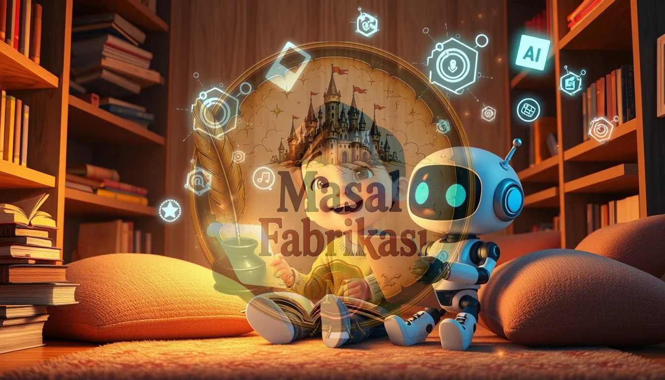 Yapay Zeka ile Üretilen Masallarda Telif Hakkı ve Dijital İçerik Hukukunda Bilinmeyenler