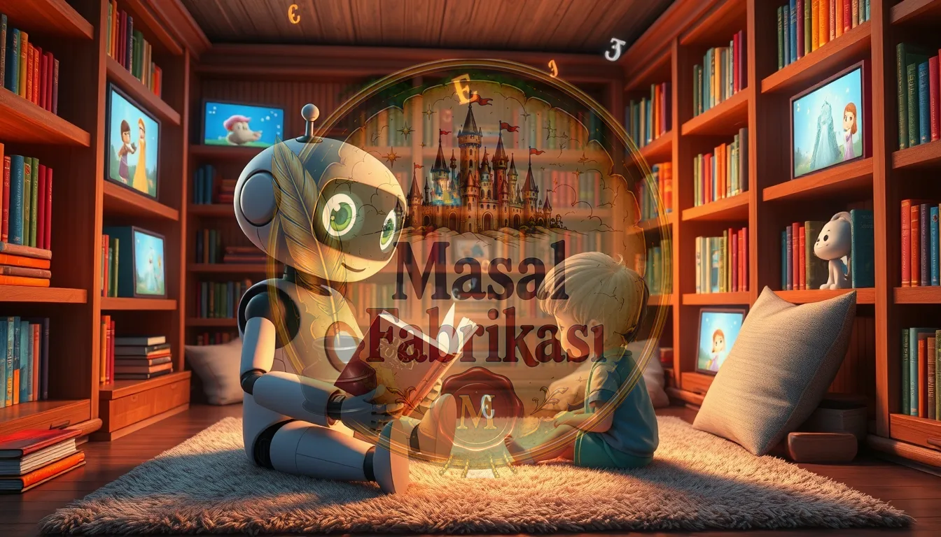 Yapay Zeka ile Masal Üretiminde Telif Hakkı ve Dijital İçerik Güvencesinde Yenilikçi Yaklaşımlar