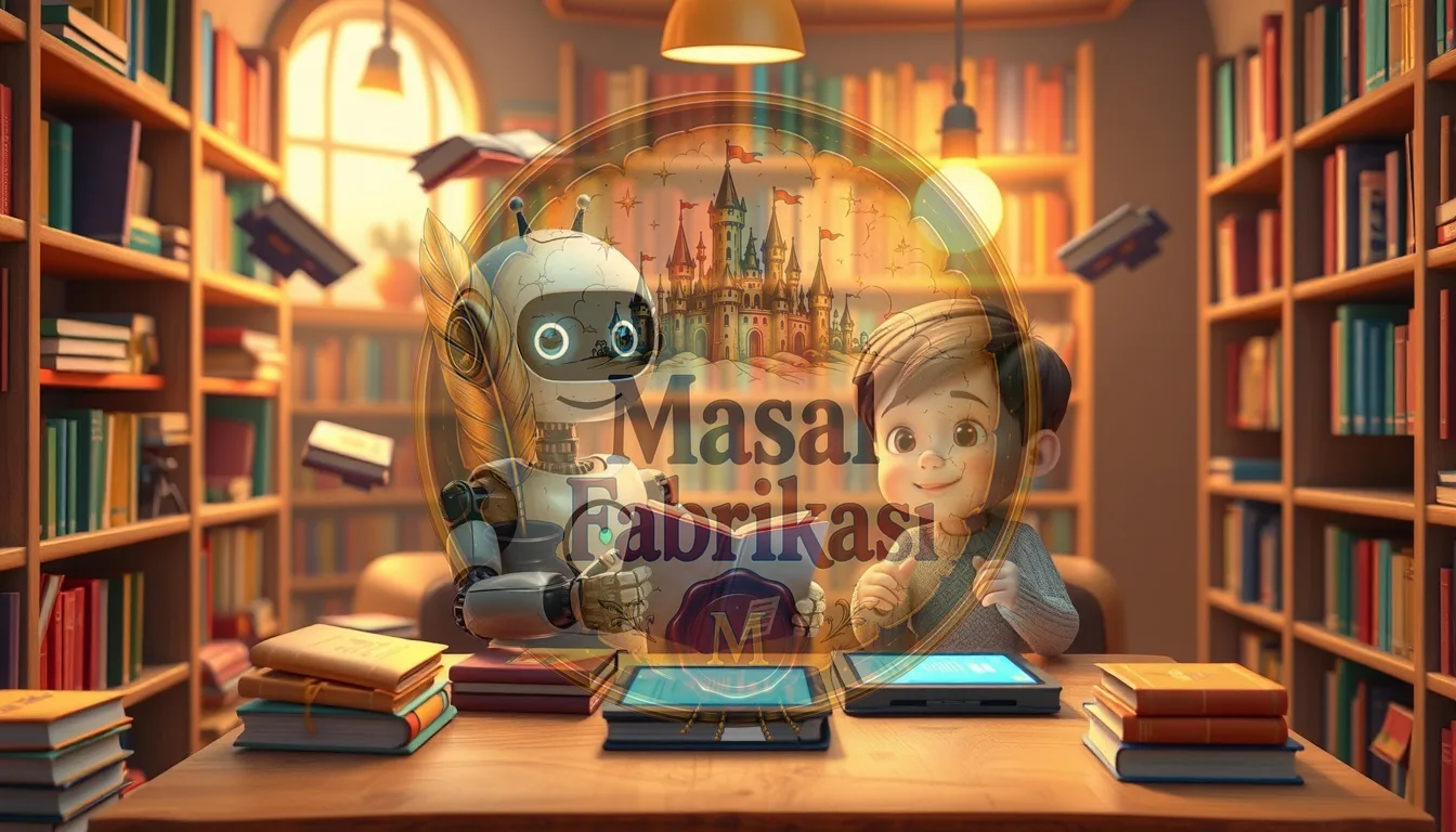 Yapay Zeka ile Özgün Masal Üretiminde Telif Hakkı ve Dijital İçerik Güvencesi Nasıl Sağlanır?
