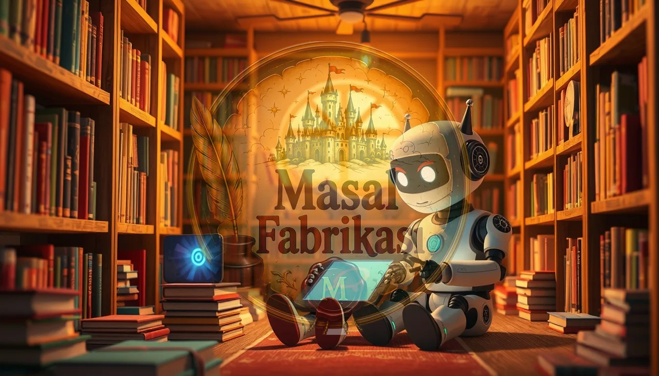 Yapay Zeka ile Masal Üretiminde Telif Hakkı ve Dijital İçerik Koruma Temelleri